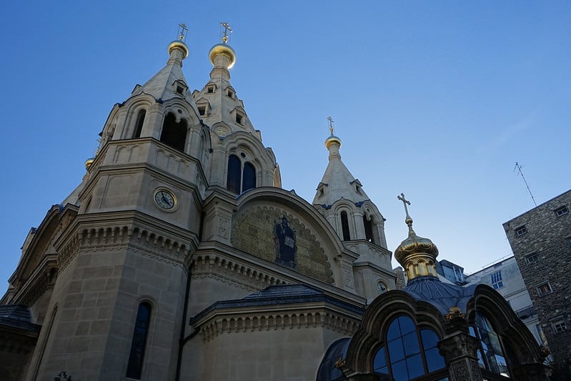 Paris Cathédrale Saint-Alexandre-Nevsky